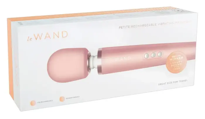 Le Wand Petite Rosegold wand вибратор – 25.4 cm (10″)