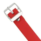 Coquette Chic Desire Vegan Leather Adjustable Red Collar – 41cm — Photo 4