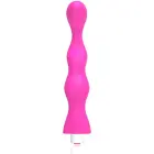G-SPOT George G-punkta vibrators – 20 cm (7.9″) – rozā — Foto 4