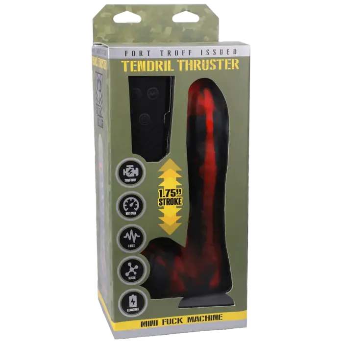 Tendril Thruster Mini вибратор с функцией толчков