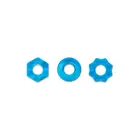 Renegade Chubbies Cock Rings – Blue — Photo 1