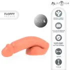 Dreamlove Mr Intense Floppy – soft silicone packer – beige – L — Photo 2