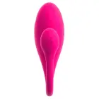 beau coeur Koral vibruojantis rutuliukas su nuotoliniu valdymu – 20 cm – rožinis — Nuotrauka 3