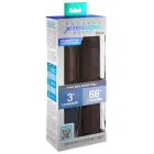 FXTE 3 Vibrating Mega X-tension Sleeve with Remote Control – Black — Photo 1