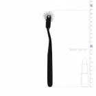 Sinner Gear nerūsējošā tērauda Wartenberg ritenis – melns — Foto 4