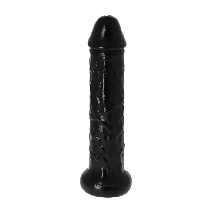 Italian реалистичный дилдо с присоской – 28.5 cm (11″) – черный