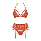 Obsessive 838-SEG-3 3-piece Lingerie Set – S/M — Photo 5