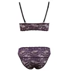 Cottelli Collection кружевной комплект бюстгальтера с цветочным узором – чёрный – XL — Фото 8