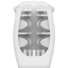 Jamyjob Spinjob besisukantis masturbatorius – 8 cm – juodas — Nuotrauka 4