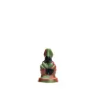 Kiotos Revolt Green Army 10 Small – silikoninis dildo – 11,5 cm — Nuotrauka 4