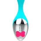 HAPPY LOKY Mini Fun Vibrator – 19.5 cm (7.7″) – Blue — Photo 6