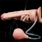 LoveToy Squirt Extreme Dildo – realistic dildo – PVC – flesh – 25.4 cm — Photo 13
