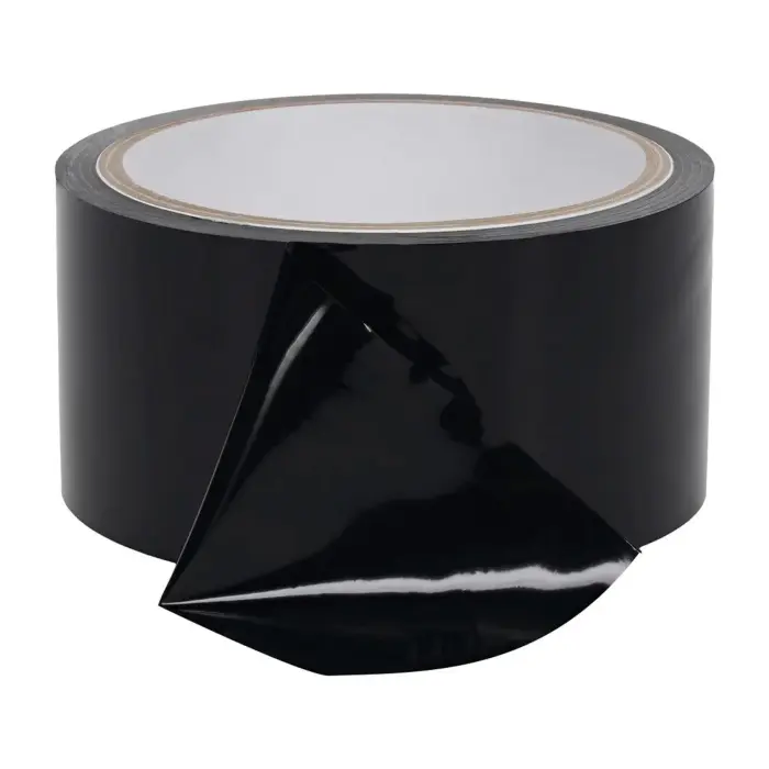 PVC Non-Stick Tape - 20 m - Black Foto 4