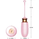 Vibrating Love Egg – 10 Functions – Heating – Voice Control – USB Rechargeable — Photo 7
