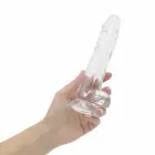 TOYJOY Crystal Clear dildo – 17 cm (6.7″) – skaidrus — Nuotrauka 8
