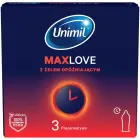 Unimil Max Love презервативы для продления – 3 шт. — Фото 1