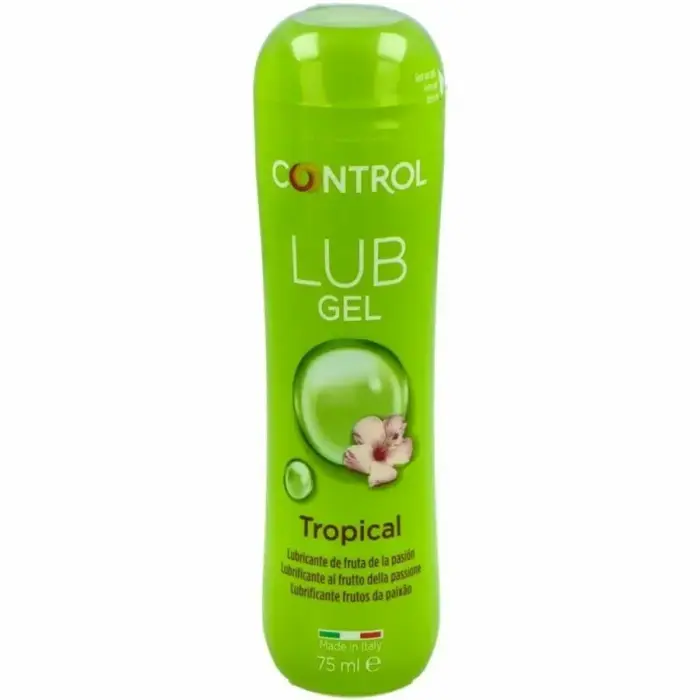 Control Lub Gel Tropical Water-Based Intimate Lubricant – 75 ml