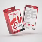 Lover's Dream - 4 Piece Bondage Kit for Beginners - Red Foto 2