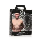 Daggers - Double Chain Nipple Clamps – Black and Silver — Photo 3