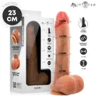 MR INTENSE Gary L Ultra-Realistic Dildo with Suction Cup – 23 cm (9″) – Skin — Photo 1