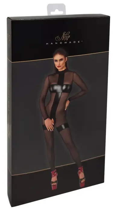 Noir overall catsuit – must – S