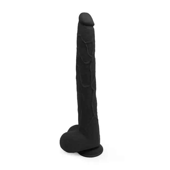 Kiotos Cox MEGA Dildo – 43 cm (17″) – Black