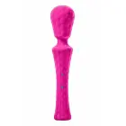 FemmeFunn Ultra Wand XL wand masāžas vibrators – 29 cm (11.4″) – rozā — Foto 2