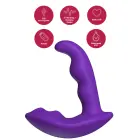 She.E.O Vibrating Anal Stimulator – Purple Photo