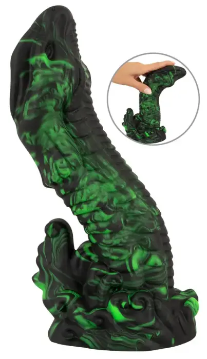 Beasty Cocks Lizard Peak Dildo – 22 cm (8.7″) – Marmorjas Photo