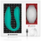 WEARWATCH Dual Technology носимый вибратор – синий — Фото 6