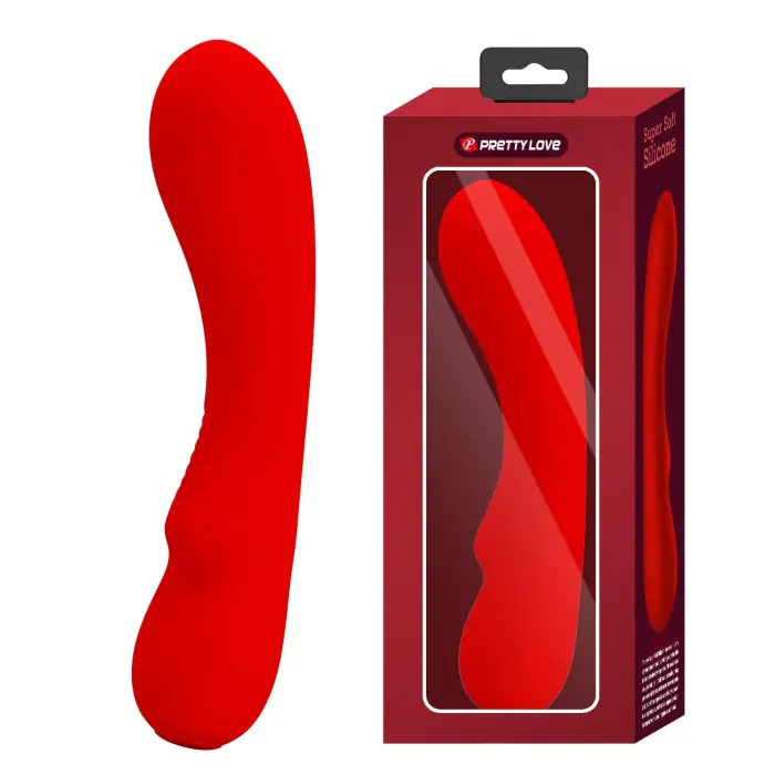 PRETTY LOVE Vibrator – Red