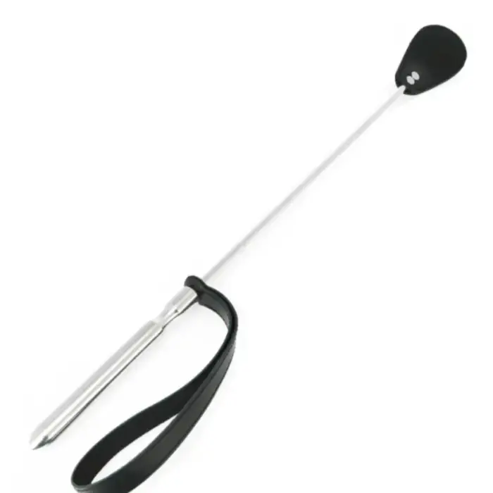 METAL HARD roostevabast terasest piitsake kahekordse nahast otsaga 60cm