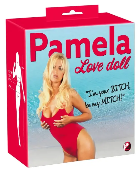 Pamela Full-Length Sex Doll – 3 Holes