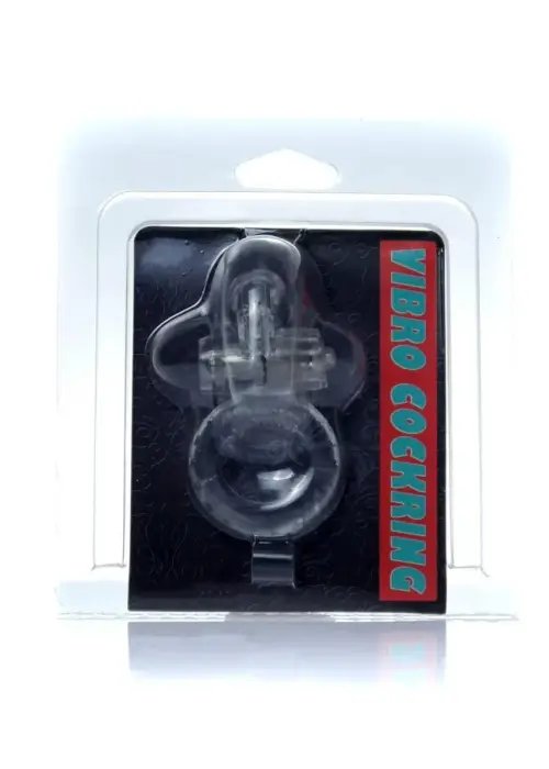 Pierścień-Rabbit Vibro CockRing Clear Foto 7