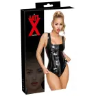 Latex Body with Zipper – Black – S Photo