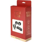 Fetish Fever - Bondage Set - 4 pieces - Black Foto 2