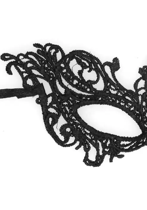 Lace Eye-Mask - Royal Foto 4