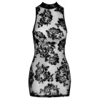 Noir Handmade Mini Dress – Black – XL — Photo 5