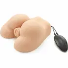 ACT Fat Ass Fucker Vibrating Anatomical Intimate Machine, 19.5 cm (7.7″), Skin — Photo 4