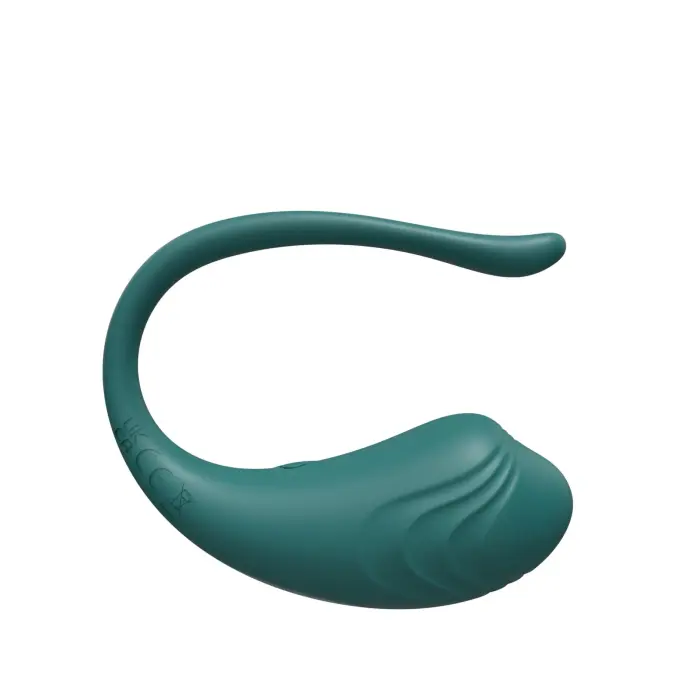 App Love Egg виброяйцо – 9.6 cm – зеленое