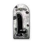Lagritsa lõhnaline dildo – 18 cm (7″) – Must — Foto 5