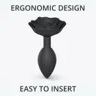 OPEN ROSES L DYDIS - Juodas oniksas Photo