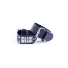 Fetish B - Series Handcuffs with cristals 3 cm Silver Photo