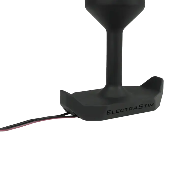 ElectraStim x Mr S Leather silikona elektrostimulācijas anālais aizbāznis Foto 5