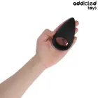 Addicted Toys Teardrop-Shaped Intimate Support Ring – Black — Photo 5