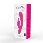 Moressa Telmo dvigubas vibratorius – 19.5 cm (7.7″) — Nuotrauka 4
