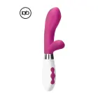 Achilles перезаряжаемый кролик-вибратор – 21 cm (8.3″) – розовый — Фото 9