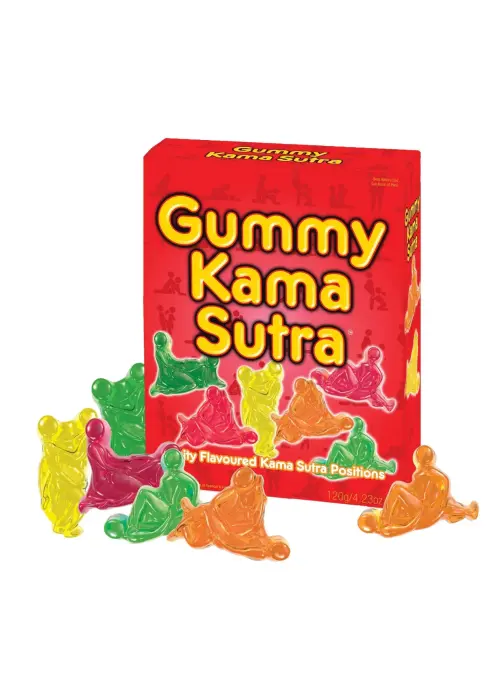 Игра с позициями Gummy Kama Sutra