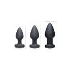 Vibrating LED Anal Plug – S – Multicolored — Photo 10