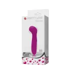 PRETTY LOVE Hiram Мини wand вибратор с 30 режимами вибрации – 10 см – фиолетовый — Фото 11